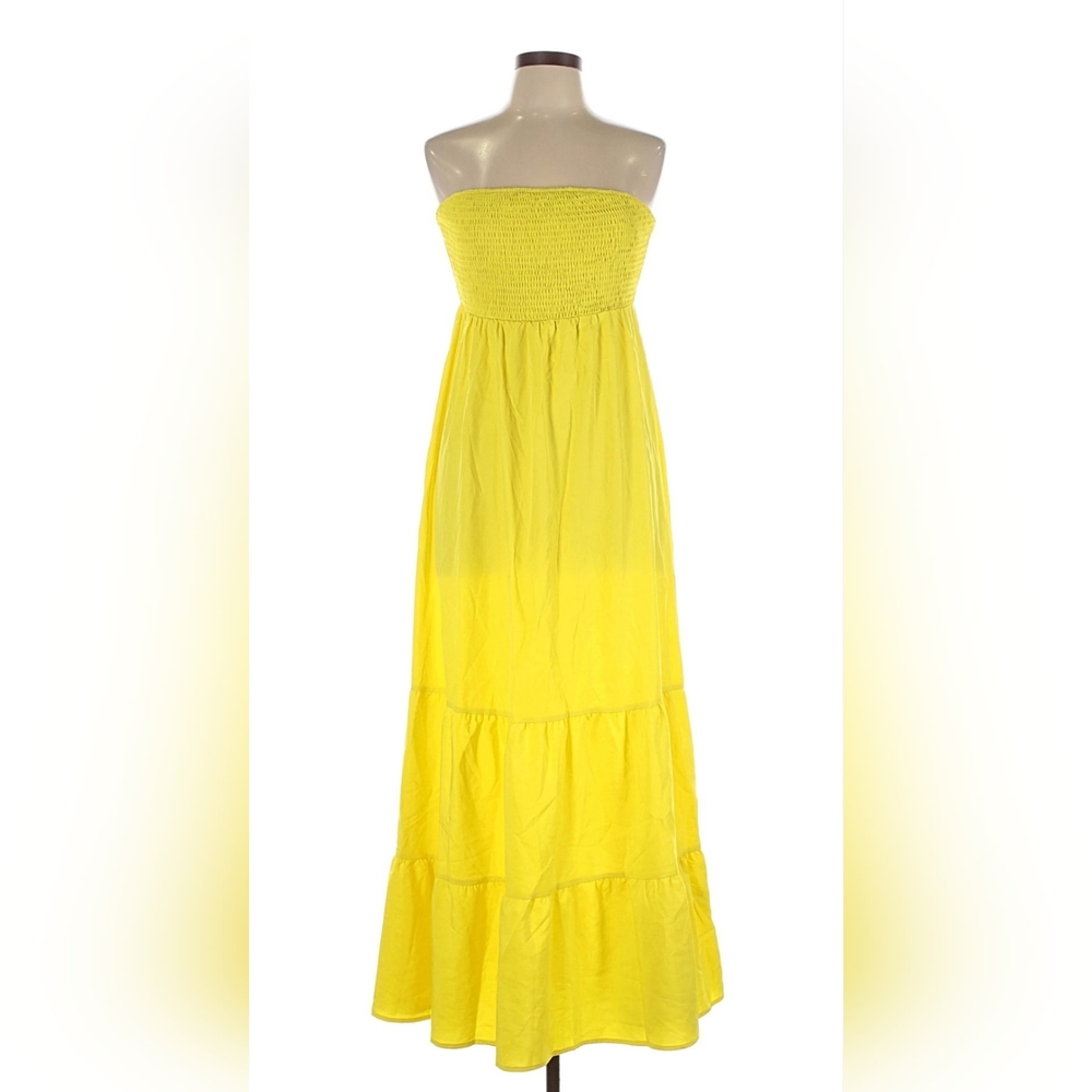 Shein Spring 🌼 Summer Long Strapless Maxi Dress Large